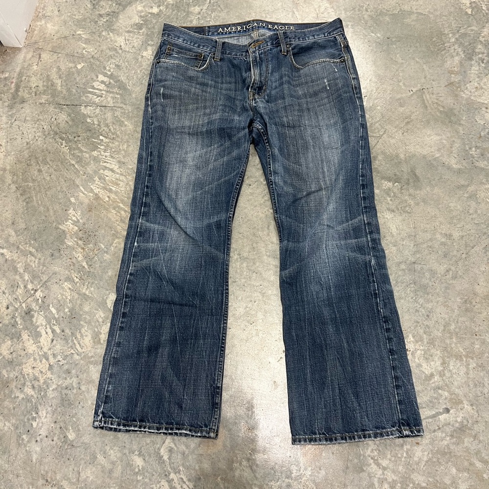 Men's American Eagle Original Boot Jeans 34/30